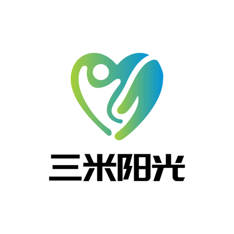 三米阳光logo设计