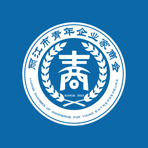 丽江市青年企业家商会logo设计