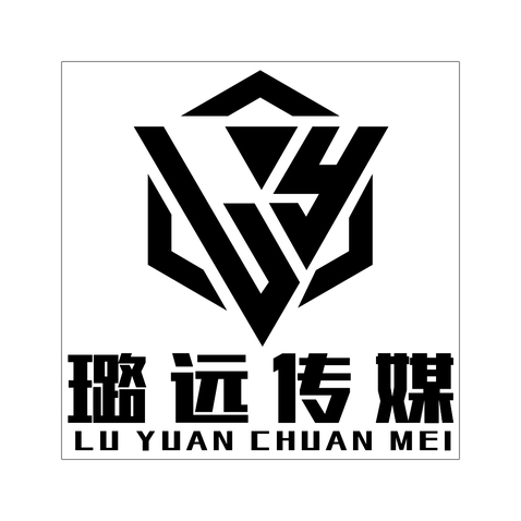 璐遠傳媒logo設(shè)計