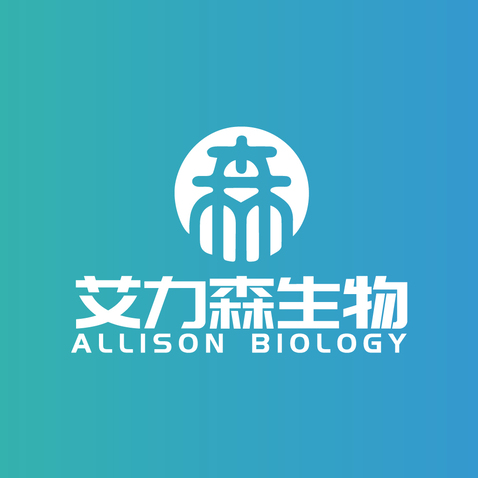 艾力森生物logo设计