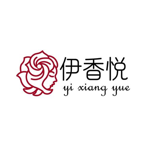 伊香悅logo設計