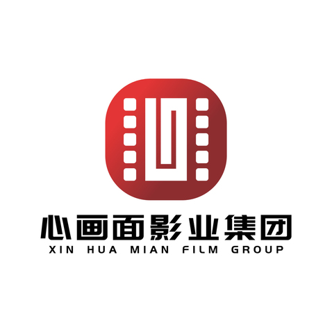 心画面影业集团logo设计