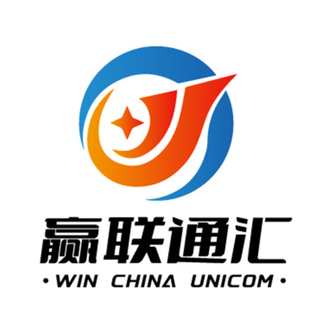 赢联通汇logo设计