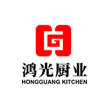 鸿光厨业logo设计