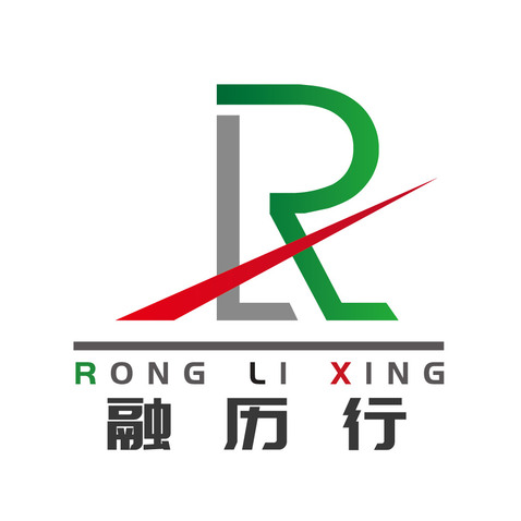 融历行logo设计