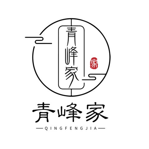 青峰家logo设计