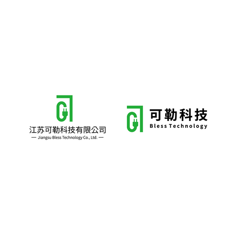 可勒科技logo设计