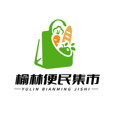 榆林便民集市logo设计