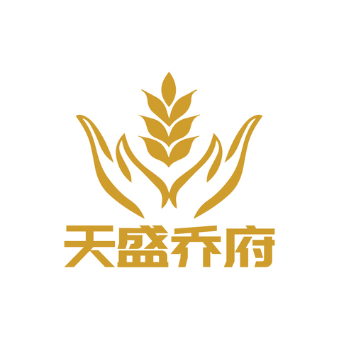 天盛乔府logo设计