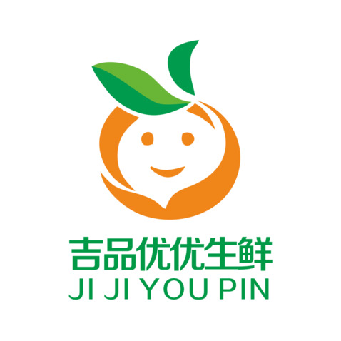 吉品优优生鲜logo设计