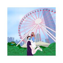 摩天轮情侣头像