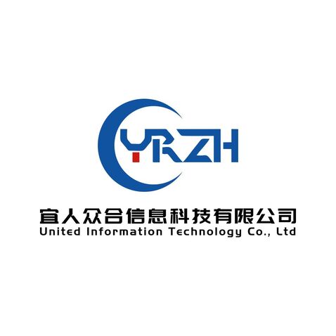 宜人众合信息科技有限公司logo设计