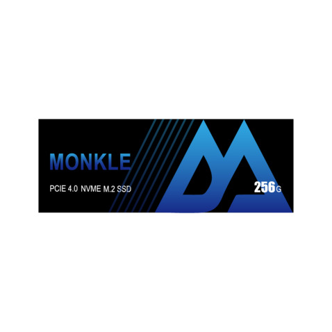 MONKLElogo设计