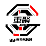 重聚logo设计