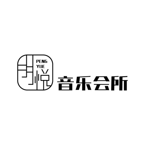 音乐会所logo设计