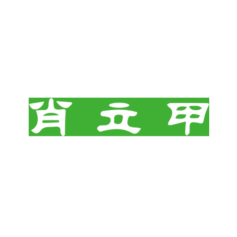 肖立甲logo设计