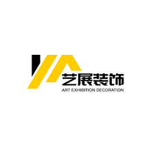 艺展装饰logo设计