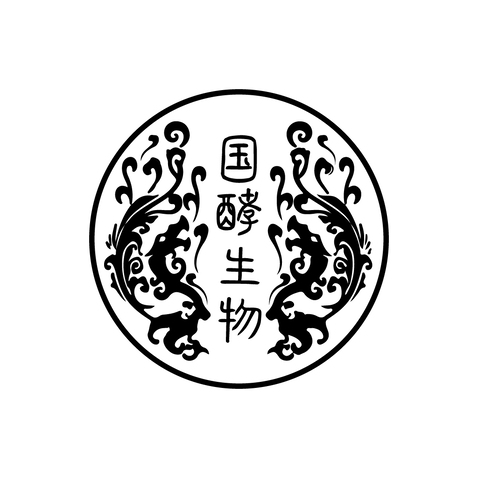 国酵生物logo设计