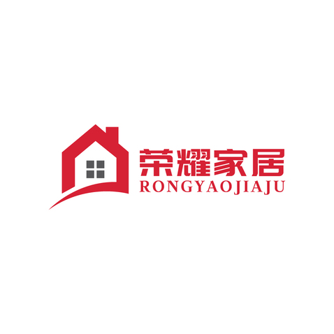 荣耀家居logo设计