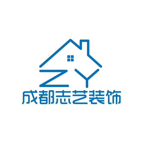 成都志艺装饰logo设计