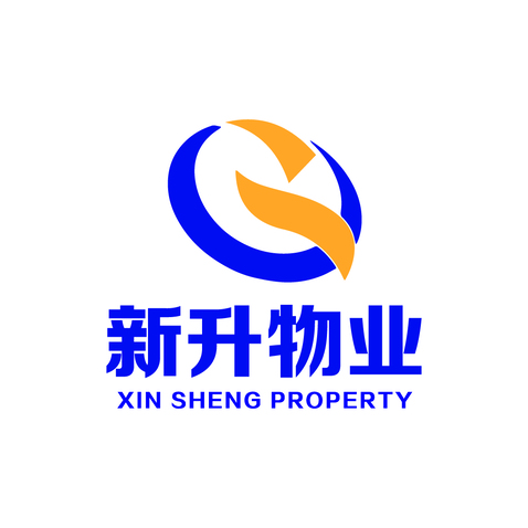 新升物业logo设计