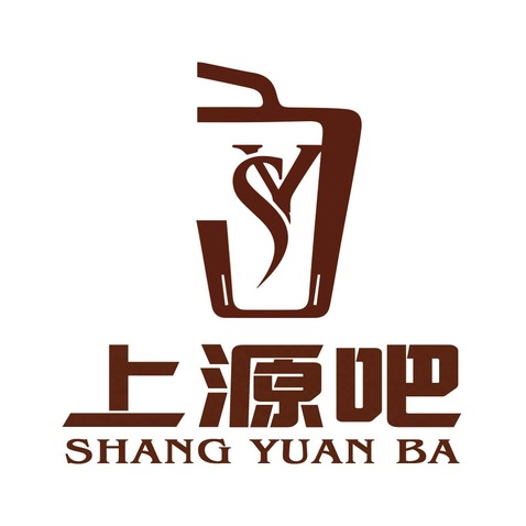 上源吧logo设计