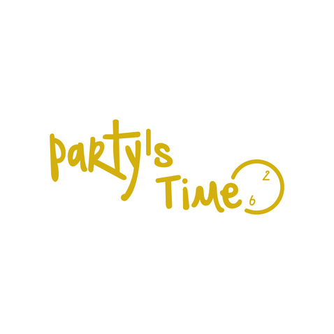 partys timelogo设计