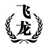 飞龙桌球俱乐部LOGO