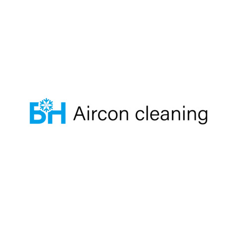 BH aircon cleaninglogo设计