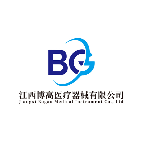 江西博高医疗器械有限公司logo设计