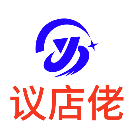 议店佬logo设计