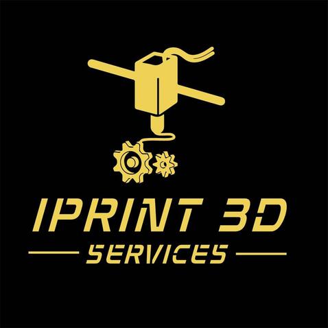 IPRINT 3D SERVICESlogo设计