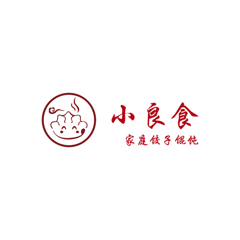 小良食logo設(shè)計(jì)