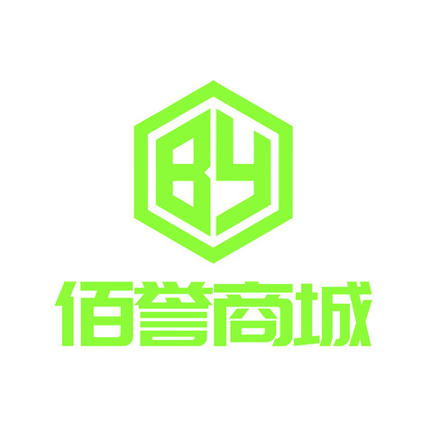 佰誉商城logo设计