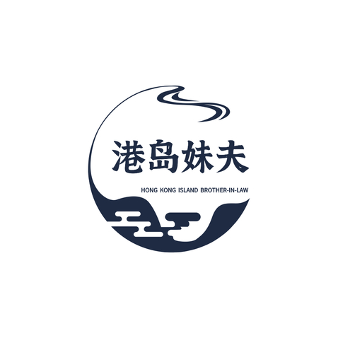 港岛妹夫logo设计