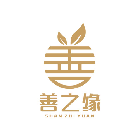 善之缘logo设计