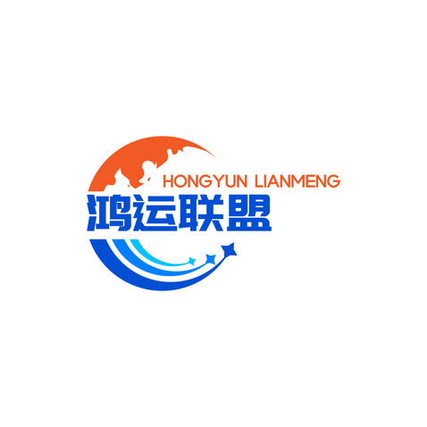 鸿运联盟logo设计