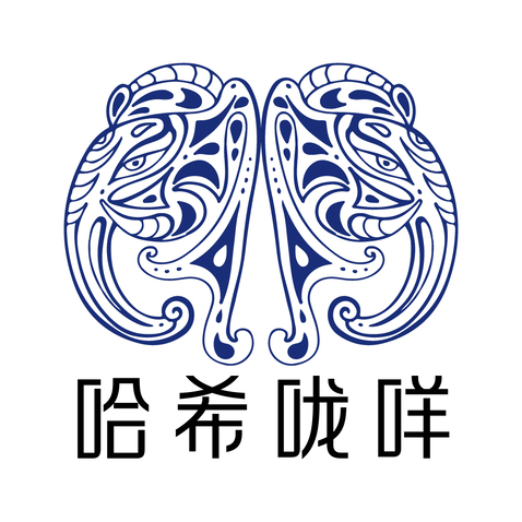 大象图腾logo设计