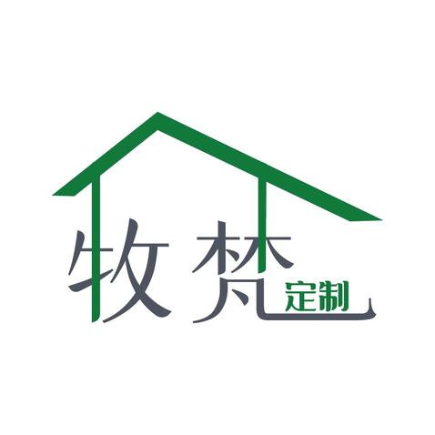 牧梵logo设计