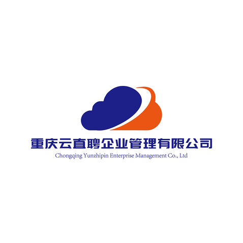 云直聘logo设计