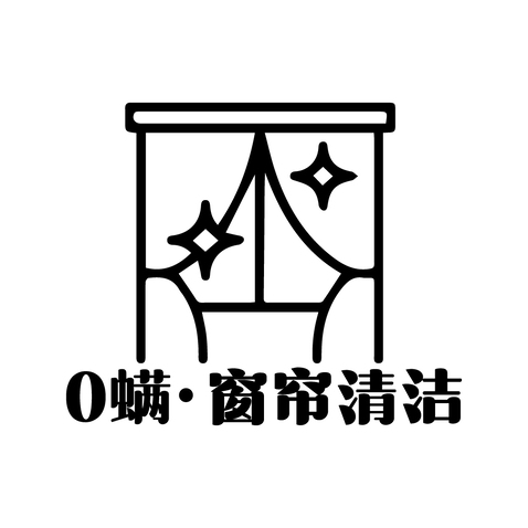 窗帘logo设计