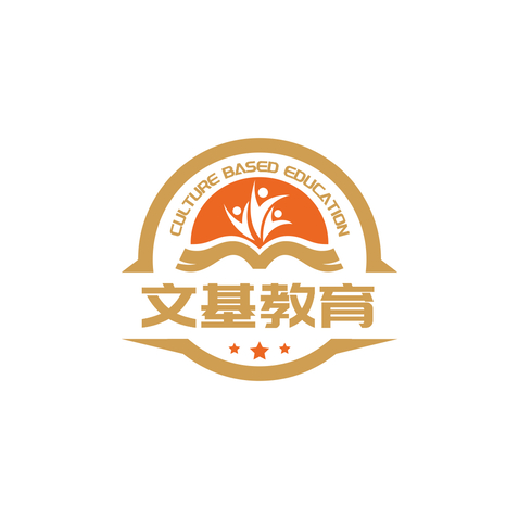 文基教育logo设计