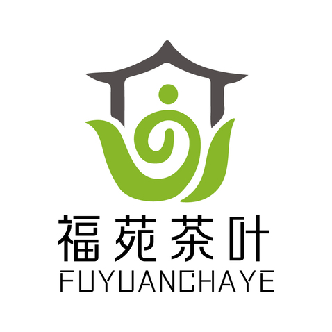 福苑茶叶logo设计