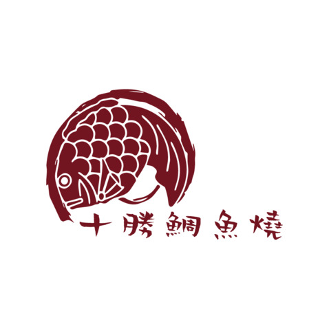 十勝鲷鱼烧logo设计