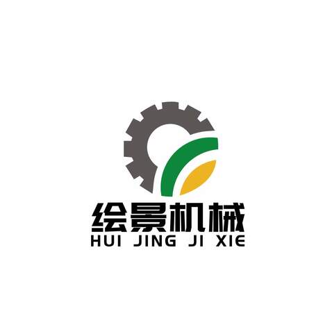 绘景机械logo设计