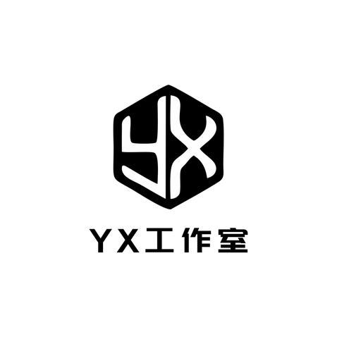 YX工作室logo设计