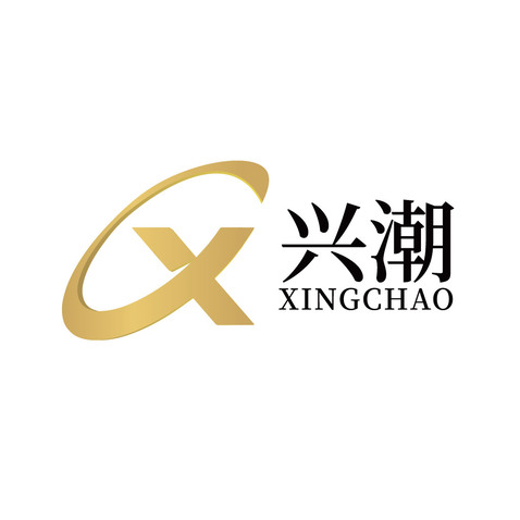 兴潮logo设计