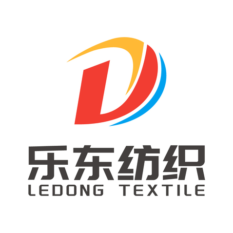 乐东纺织logo设计