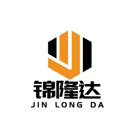 锦隆达logo设计