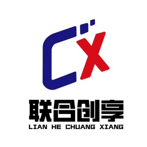 联合创享logo设计